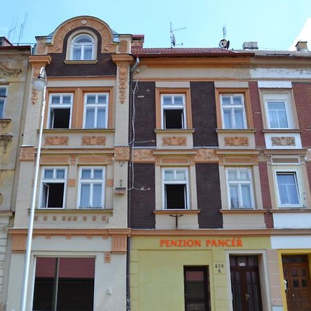 Penzion Pancer Vejprty Exteriör bild