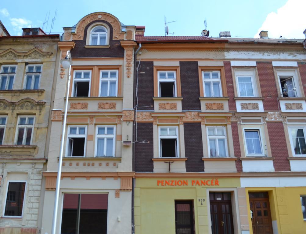 Penzion Pancer Vejprty Exteriör bild