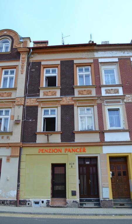 Penzion Pancer Vejprty Exteriör bild