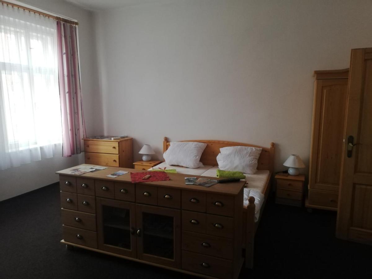 Penzion Pancer Vejprty Exteriör bild